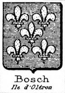 Bosch Coat of Arms / Family Crest 15