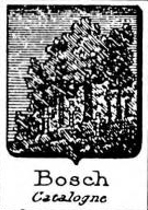 Bosch Coat of Arms / Family Crest 16