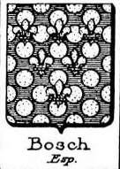 Bosch Coat of Arms / Family Crest 17
