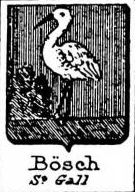 Bosch Coat of Arms / Family Crest 18