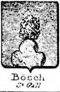 Bosch Coat of Arms / Family Crest 19