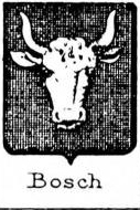 Bosch Coat of Arms / Family Crest 20