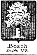 Bosch Coat of Arms / Family Crest 21