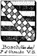 Bosch Coat of Arms / Family Crest 22