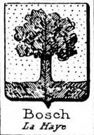 Bosch Coat of Arms / Family Crest 5
