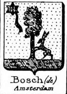 Bosch Coat of Arms / Family Crest 23