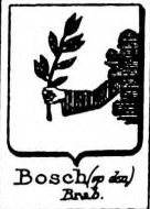 Bosch Coat of Arms / Family Crest 25