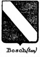 Bosch Coat of Arms / Family Crest 26