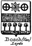 Bosch Coat of Arms / Family Crest 27