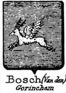 Bosch Coat of Arms / Family Crest 28