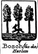Bosch Coat of Arms / Family Crest 29