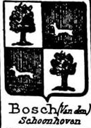 Bosch Coat of Arms / Family Crest 30