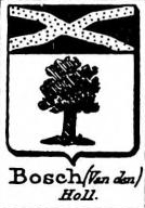 Bosch Coat of Arms / Family Crest 31