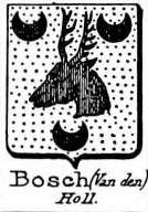 Bosch Coat of Arms / Family Crest 34