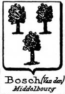 Bosch Coat of Arms / Family Crest 36