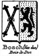 Bosch Coat of Arms / Family Crest 38