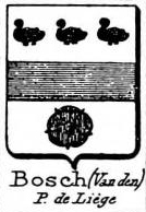 Bosch Coat of Arms / Family Crest 40