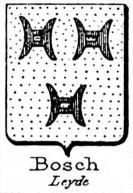 Bosch Coat of Arms / Family Crest 7
