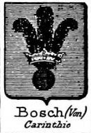 Bosch Coat of Arms / Family Crest 43