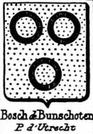 Bosch Coat of Arms / Family Crest 44