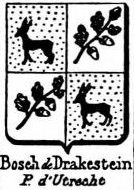 Bosch Coat of Arms / Family Crest 45