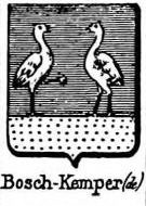 Bosch Coat of Arms / Family Crest 46