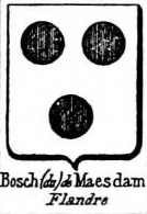 Bosch Coat of Arms / Family Crest 47