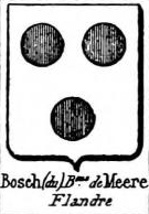 Bosch Coat of Arms / Family Crest 48