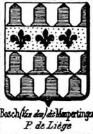 Bosch Coat of Arms / Family Crest 49