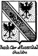 Bosch Coat of Arms / Family Crest 50