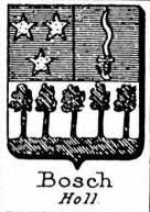 Bosch Coat of Arms / Family Crest 9