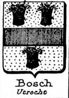 Bosch Coat of Arms / Family Crest 11