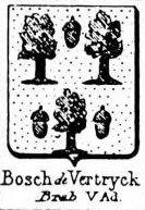 Bosch Coat of Arms / Family Crest 12