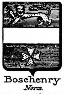Boschenry Coat of Arms / Family Crest 0