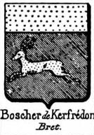 Boscher Coat of Arms / Family Crest 0