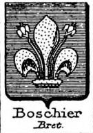 Boschier Coat of Arms / Family Crest 0