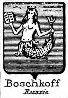 Boschkoff Coat of Arms / Family Crest 0