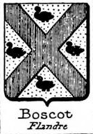 Boscot Coat of Arms / Family Crest 0