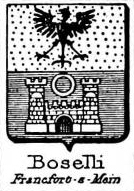Boselli Coat of Arms / Family Crest 6