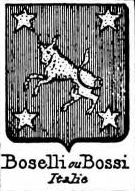 Boselli Coat of Arms / Family Crest 7