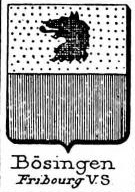Bosingen Coat of Arms / Family Crest 0
