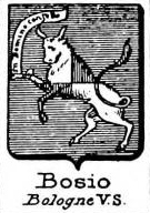 Bosio Coat of Arms / Family Crest 2