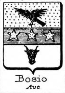 Bosio Coat of Arms / Family Crest 1