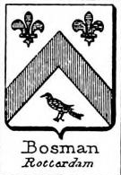 Bosman Coat of Arms / Family Crest 0