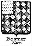 Bosmer Coat of Arms / Family Crest 0