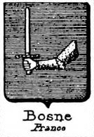 Bosne Coat of Arms / Family Crest 0