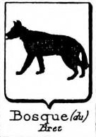 Bosque Coat of Arms / Family Crest 0
