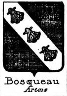 Bosqueau Coat of Arms / Family Crest 0