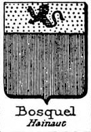 Bosquel Coat of Arms / Family Crest 0