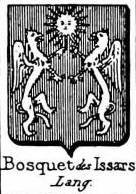 Bosquet Coat of Arms / Family Crest 1